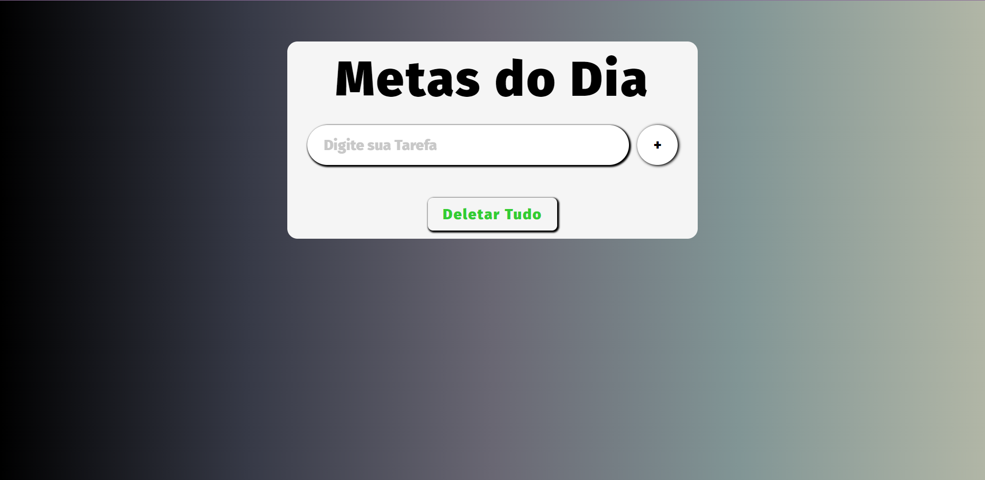 ToDo ToDo List